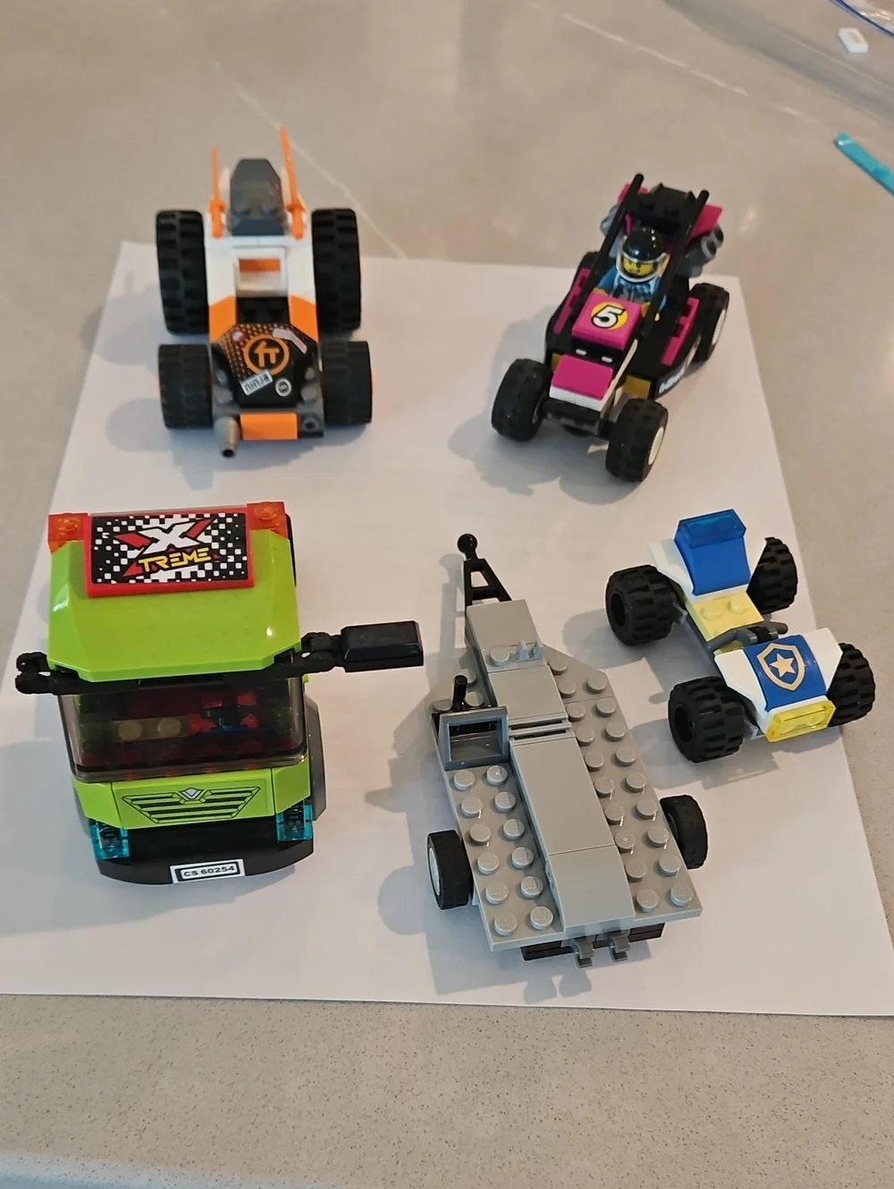 Lego Racing Lot - Picture 1 of 5